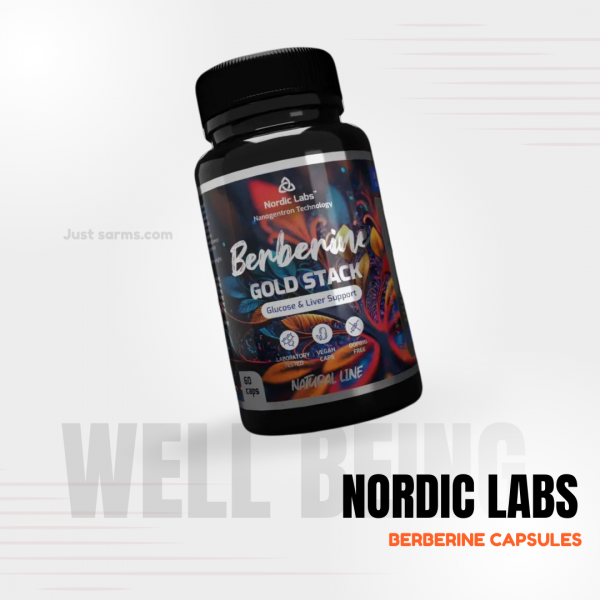 Nordic Labs Berberine Gold Stack